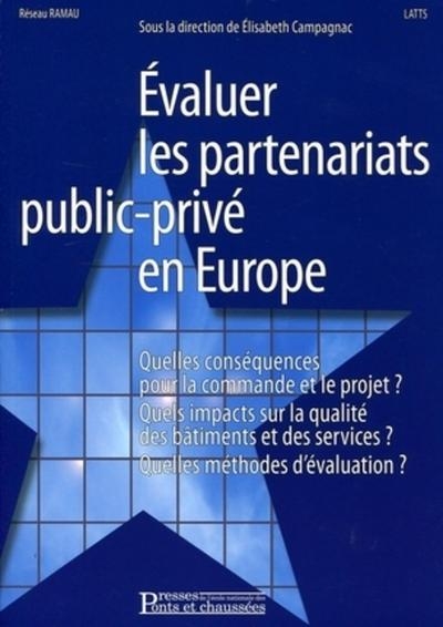 Evaluer les partenariats public-privé en europe - Image principale