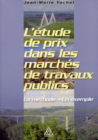 L'étude de prix dans les marchés de travaux publics - Image principale