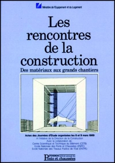 Rencontres const t2 materiaux gds chantiers - Image principale