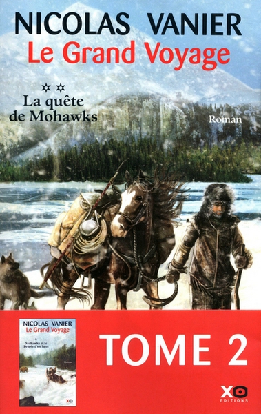 Le grand voyage - tome 2 - Image principale