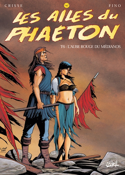 Les ailes du phaéton t06 - l'aube rouge du médianos - Image principale