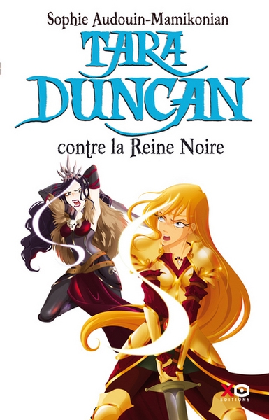 Tara duncan - tome 9 contre la reine noire - Image principale