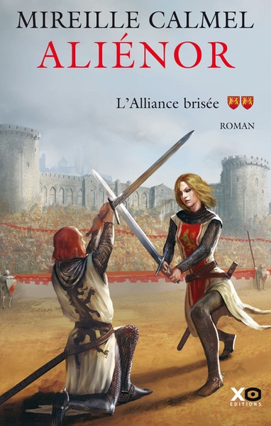 Aliénor - tome 2 l'alliance brisée - Image principale