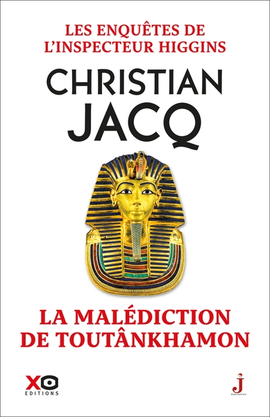 Les enquêtes de l'inspecteur higgins - tome 22 la malédiction de toutankhâmon - Image principale