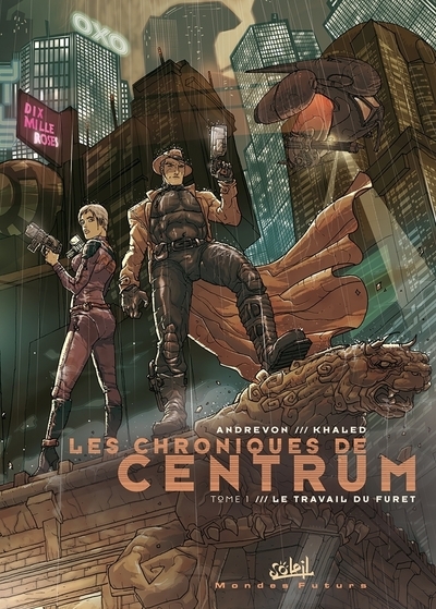 Les chroniques de centrum t01 - Image principale