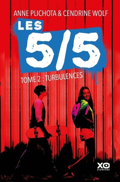 Les 5/5 - tome 2 turbulences - Image principale