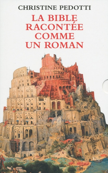 Coffret 2 vol - la bible racontée comme un roman - Image principale