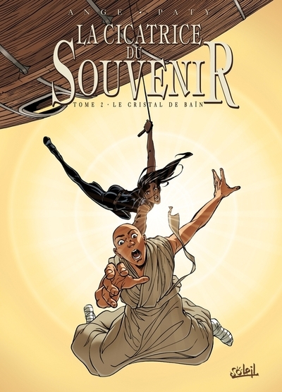 La cicatrice du souvenir t02 - le cristal de baïn - Image principale