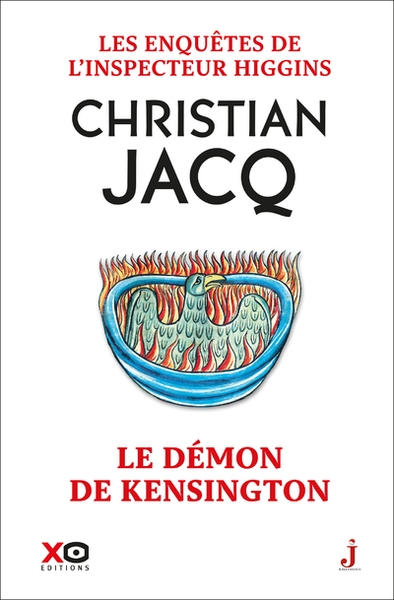 Les enquêtes de l'inspecteur higgins - tome 24 le démon de kensington - Image principale