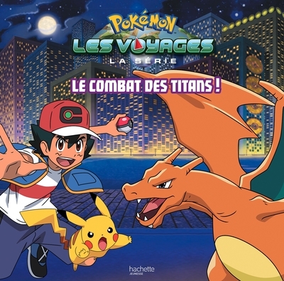 Pokémon - grand album - le combat des titans ! - Image principale