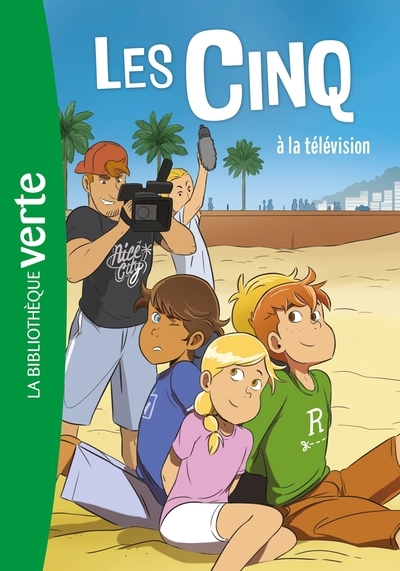 Les cinq, tome 25 - Image principale