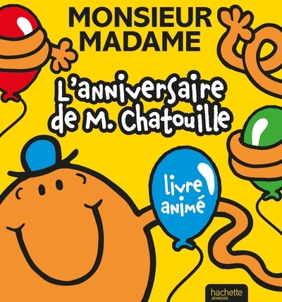 Monsieur madame-monsieur chatouille - pop-up - Image principale