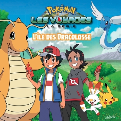 Pokémon - grand album - l'île des dracolosses - Image principale
