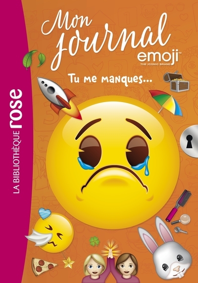 Emoji tm mon journal 11 - tu me manques... - Image principale