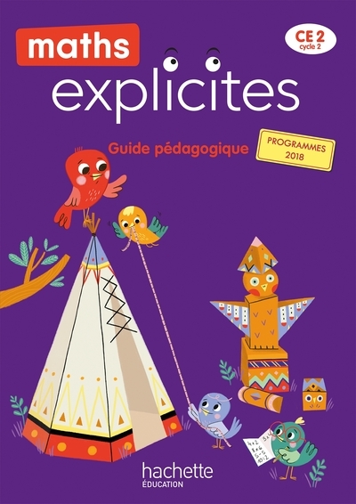 Maths explicites ce2 - guide pédagogique - edition 2021 - Image principale