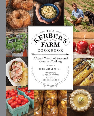 The kerber's farm cookbook /anglais - Image principale