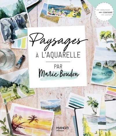 Paysages à l'aquarelle par marie boudon - Image principale
