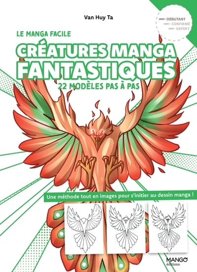 Créatures manga fantastiques faciles - Image principale