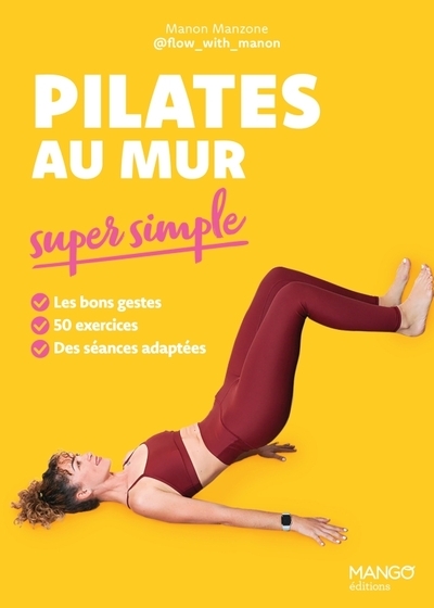 Pilates au mur super simple - Image principale