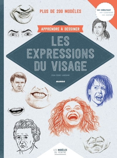 Apprendre à dessiner les expressions du visage - Image principale