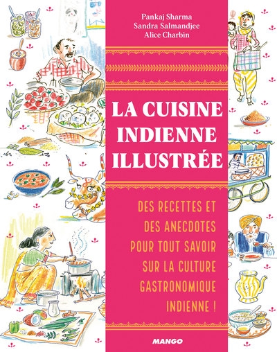 La cuisine indienne illustrée - Image principale