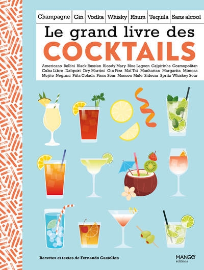 Le grand livre des cocktails - Image principale