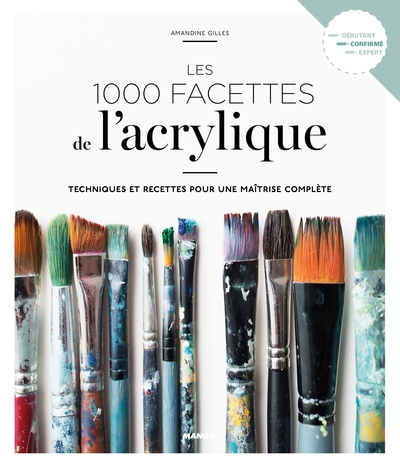 Les 1000 facettes de l'acrylique - Image principale