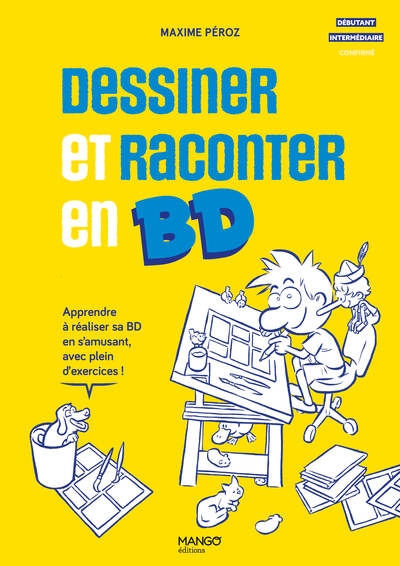Dessiner et raconter en bd - Image principale