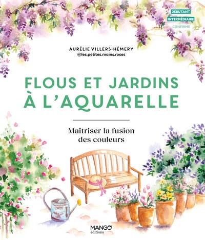 Flous et jardins à l'aquarelle - Image principale