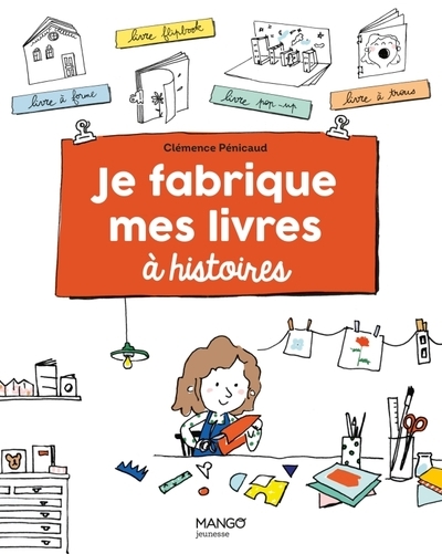 Je fabrique mes livres à histoires - Image principale