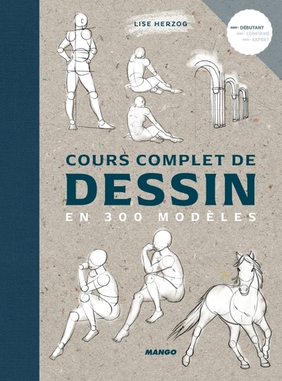 Cours complet de dessin en 300 modèles - Image principale