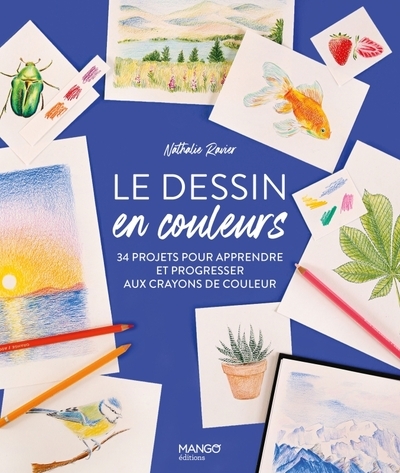 Le dessin en couleurs - Image principale