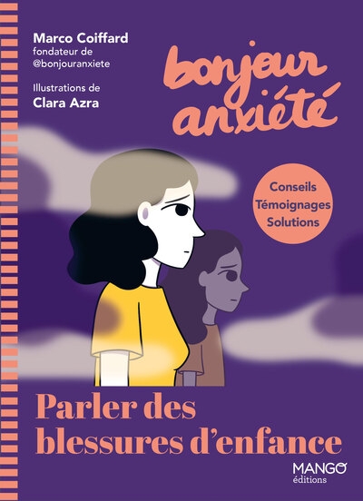 Bonjour anxiété - parler des blessures d'enfance - Image principale