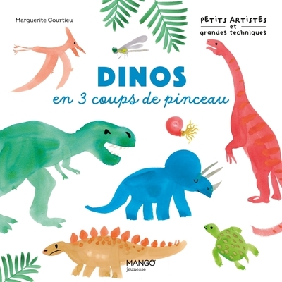 Dinos en 3 coups de pinceau - Image principale