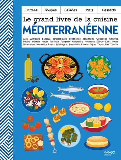 Le grand livre de la cuisine méditerranéenne - Image principale
