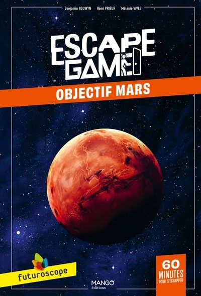 Escape game futuroscope - objectif mars - Image principale