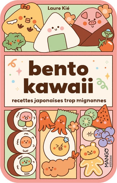 Bento kawaii : recettes japonaises trop mignonnes - Image principale