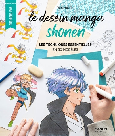 Le dessin manga shonen - Image principale