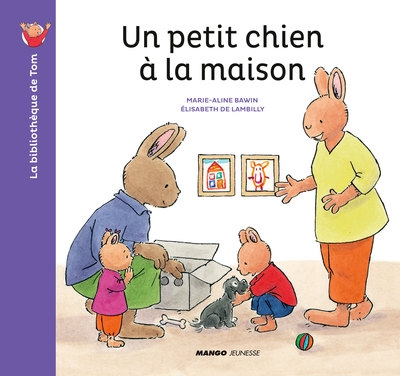 Un petit chien à la maison - Image principale