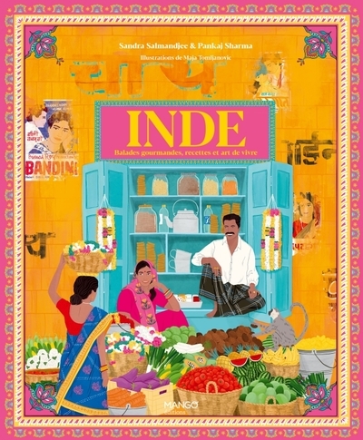 Inde balades gourmandes, recettes et art de vivre - Image principale