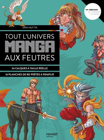 Tout l'univers manga aux feutres - Image principale