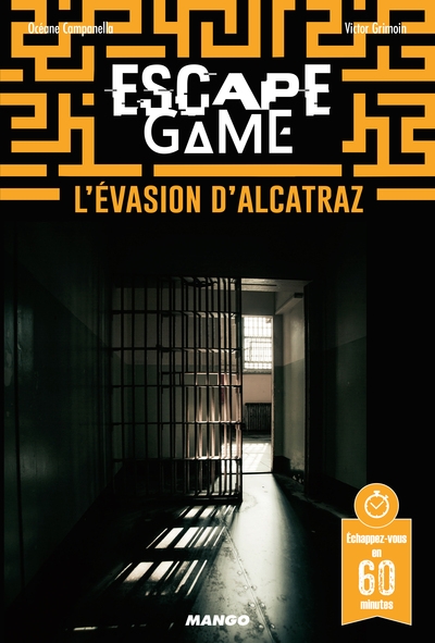 Escape game : l'évasion d'alcatraz - Image principale