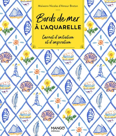 Bords de mer à l'aquarelle - Image principale