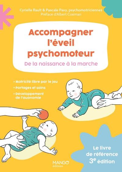 Accompagner l'éveil psychomoteur de la naissance à la marche - Image principale