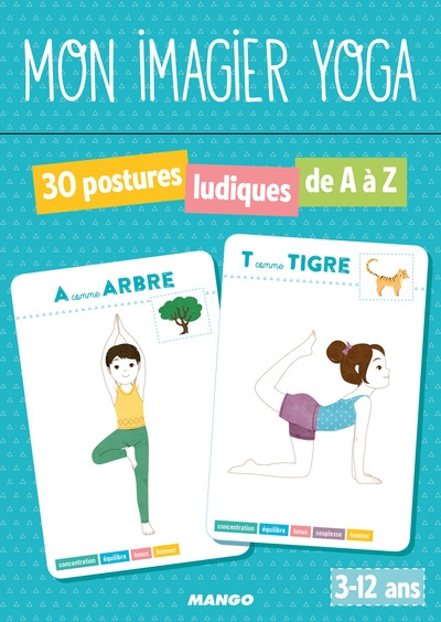 Mon imagier yoga - Image principale