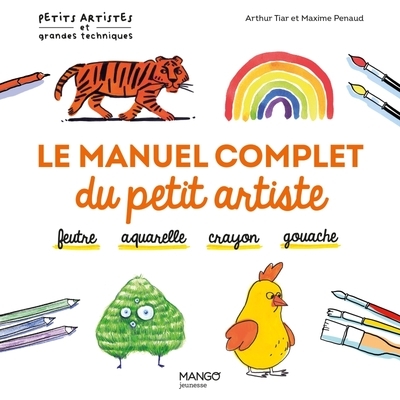 Le manuel complet du petit artiste - Image principale