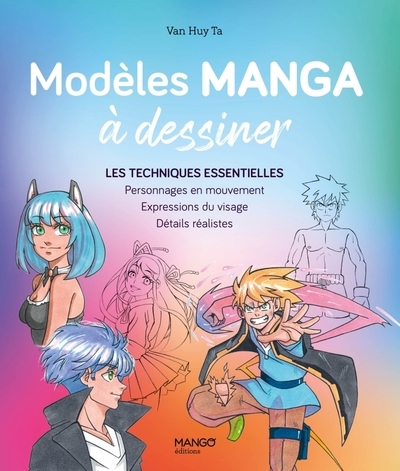 Modèles manga à dessiner - Image principale