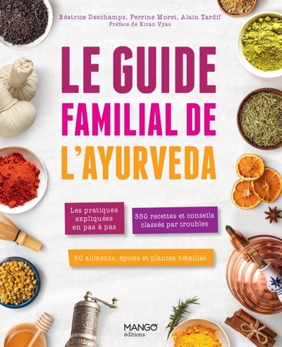 Le guide familial de l'ayurveda - Image principale