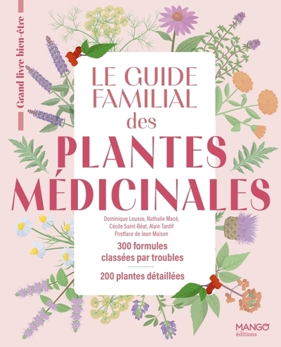 Le guide familial des plantes médicinales - Image principale