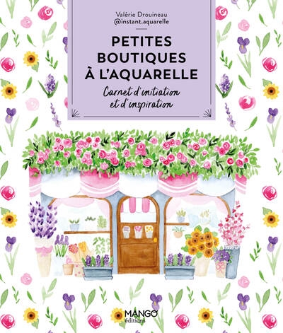 Petites boutiques à l'aquarelle - Image principale
